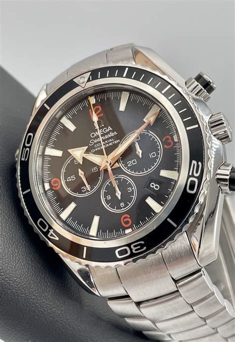 omega seamaster planet ocean chronograph.